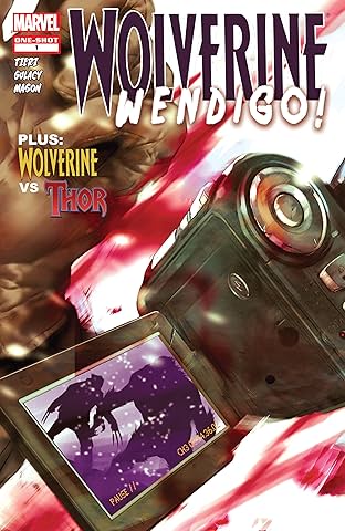 Wolverine: Wendigo! (2010) #1