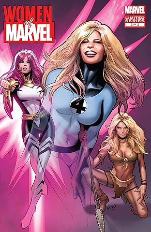 Women of Marvel (2010) #2 (of 2)