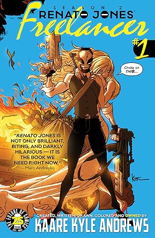 Renato Jones: Season Two #1