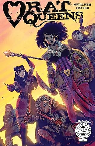 Rat Queens (2017-) #3
