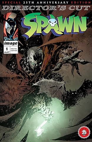 Spawn #1: 25th Anniversary Director's Cut