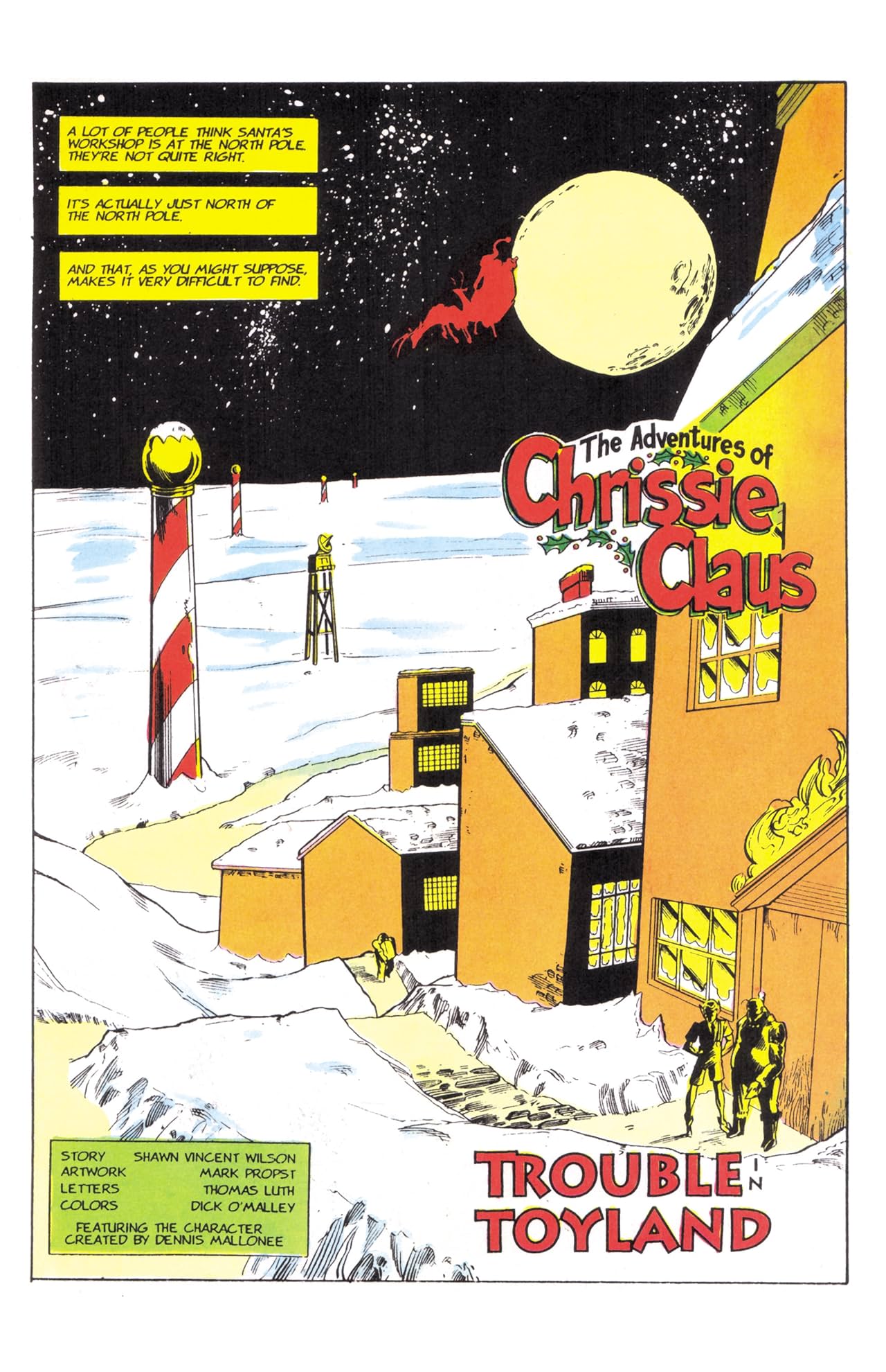 The Adventures of Chrissie Claus Graphic Novel Collection Vol. 1