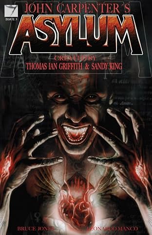 John Carpenter's Asylum #3