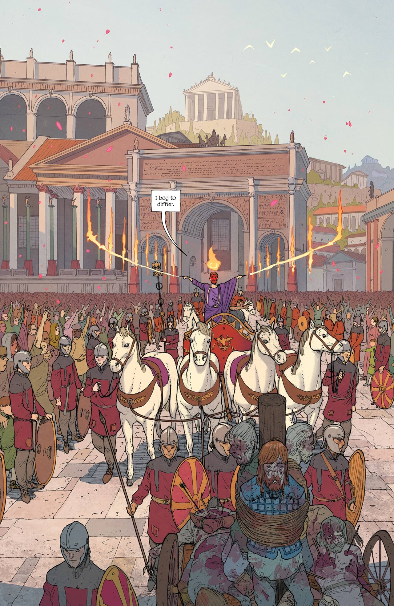 The Wicked + The Divine: 455 AD