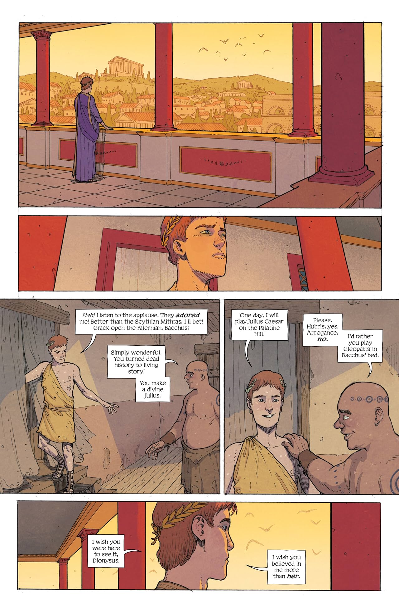 The Wicked + The Divine: 455 AD