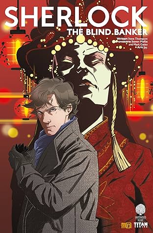 Sherlock: The Blind Banker #5