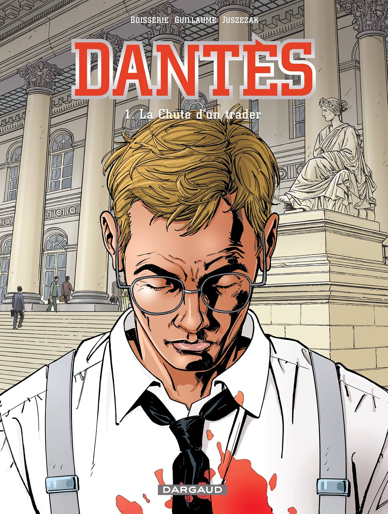 Dantès Vol. 1: La chute d'un Trader