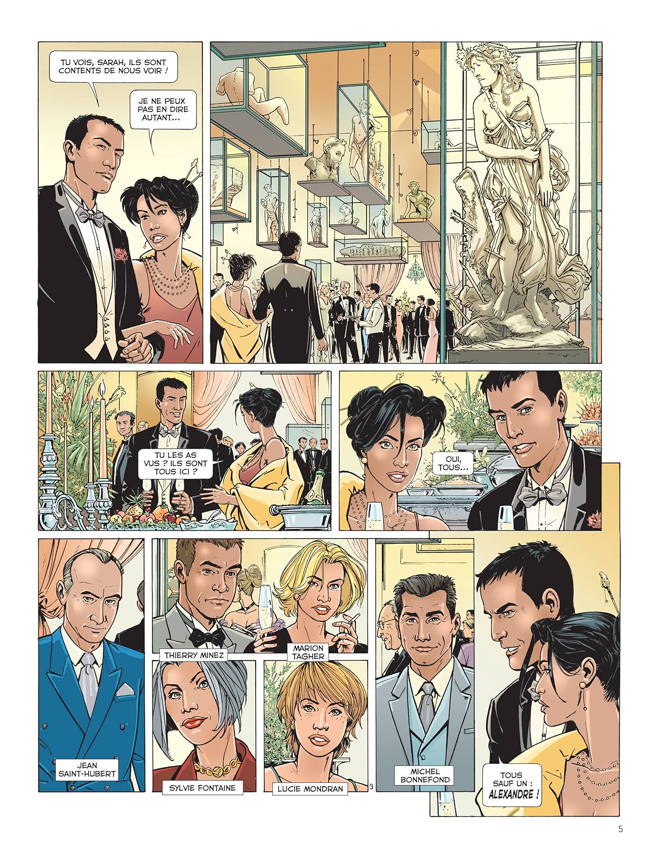 Dantès Vol. 1: La chute d'un Trader