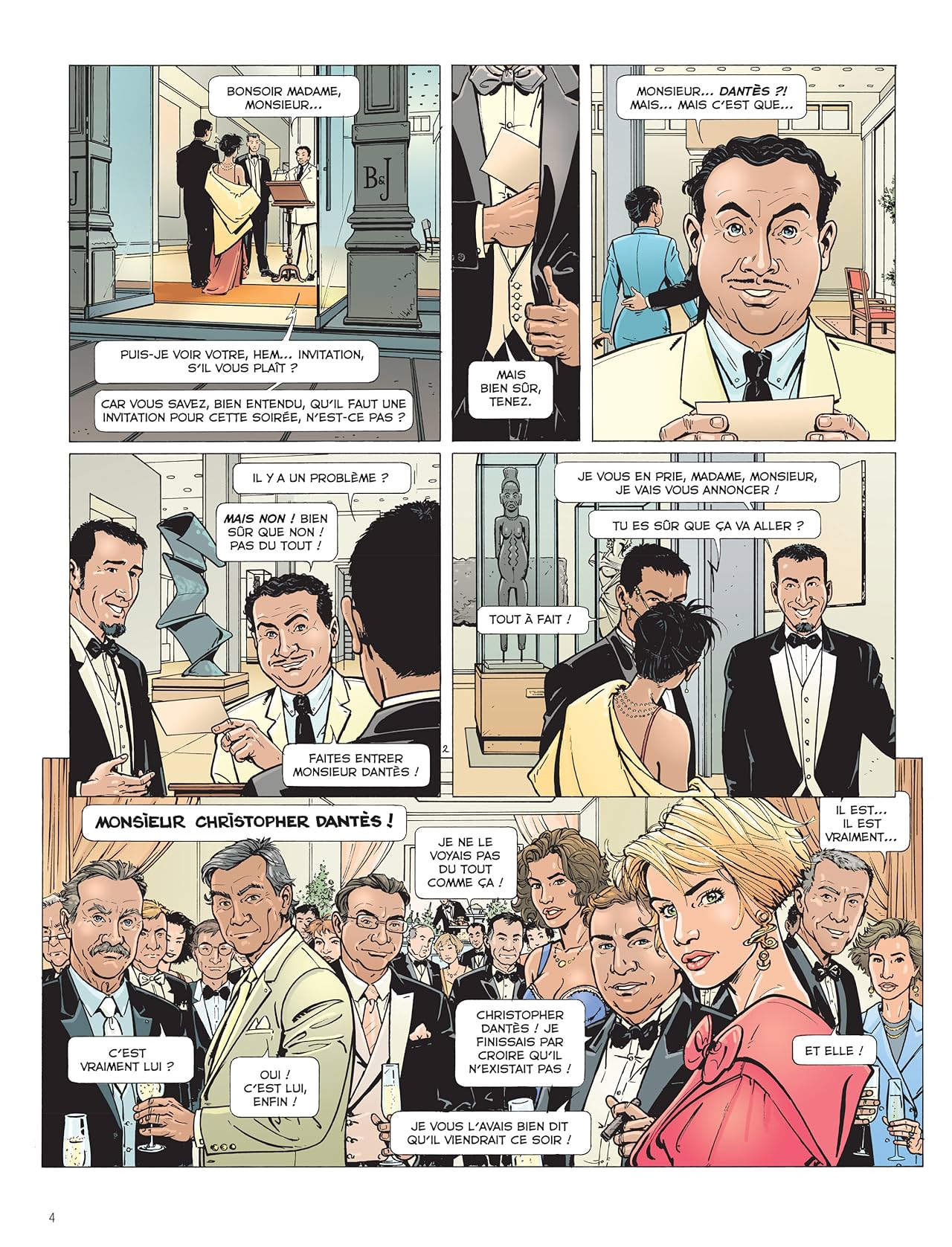 Dantès Vol. 1: La chute d'un Trader