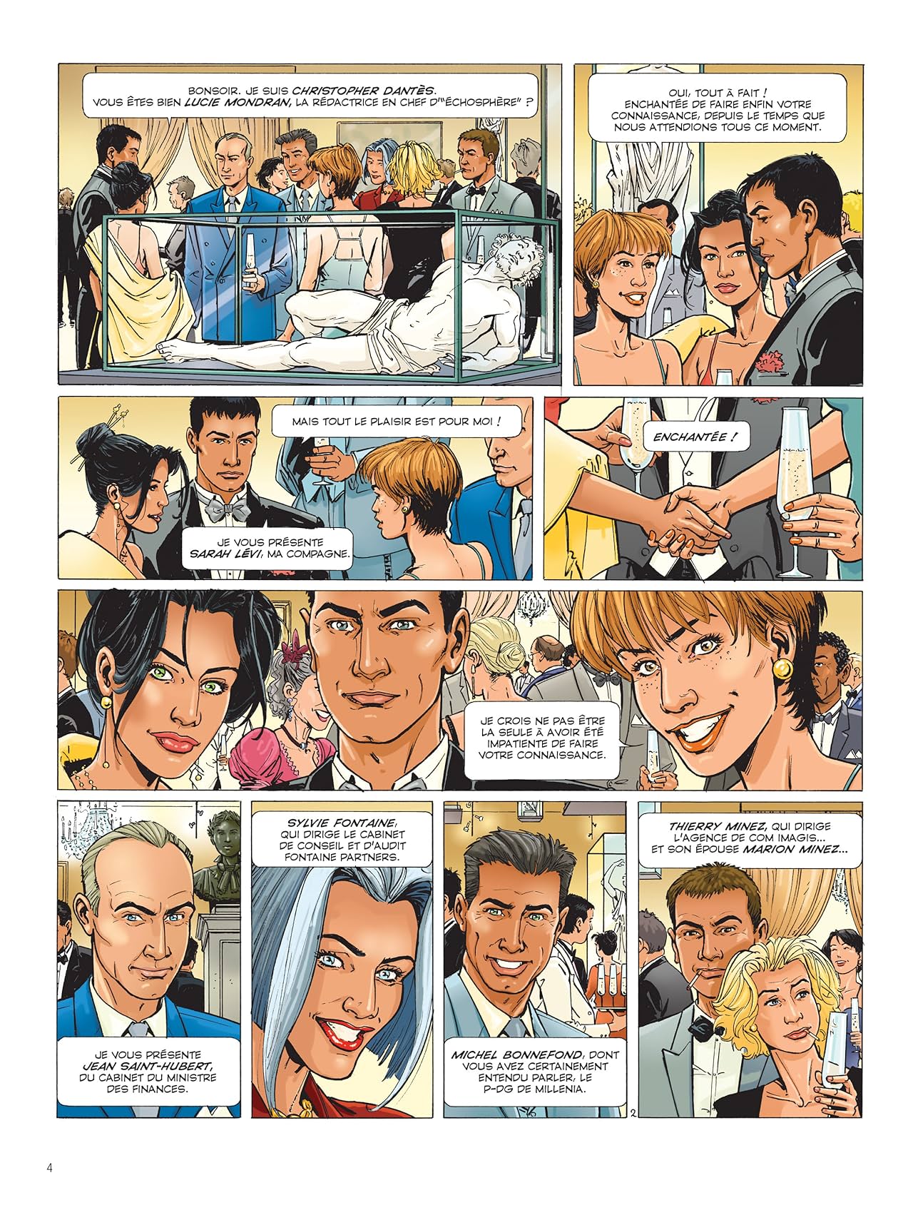 Dantès Vol. 2: Six années en enfer