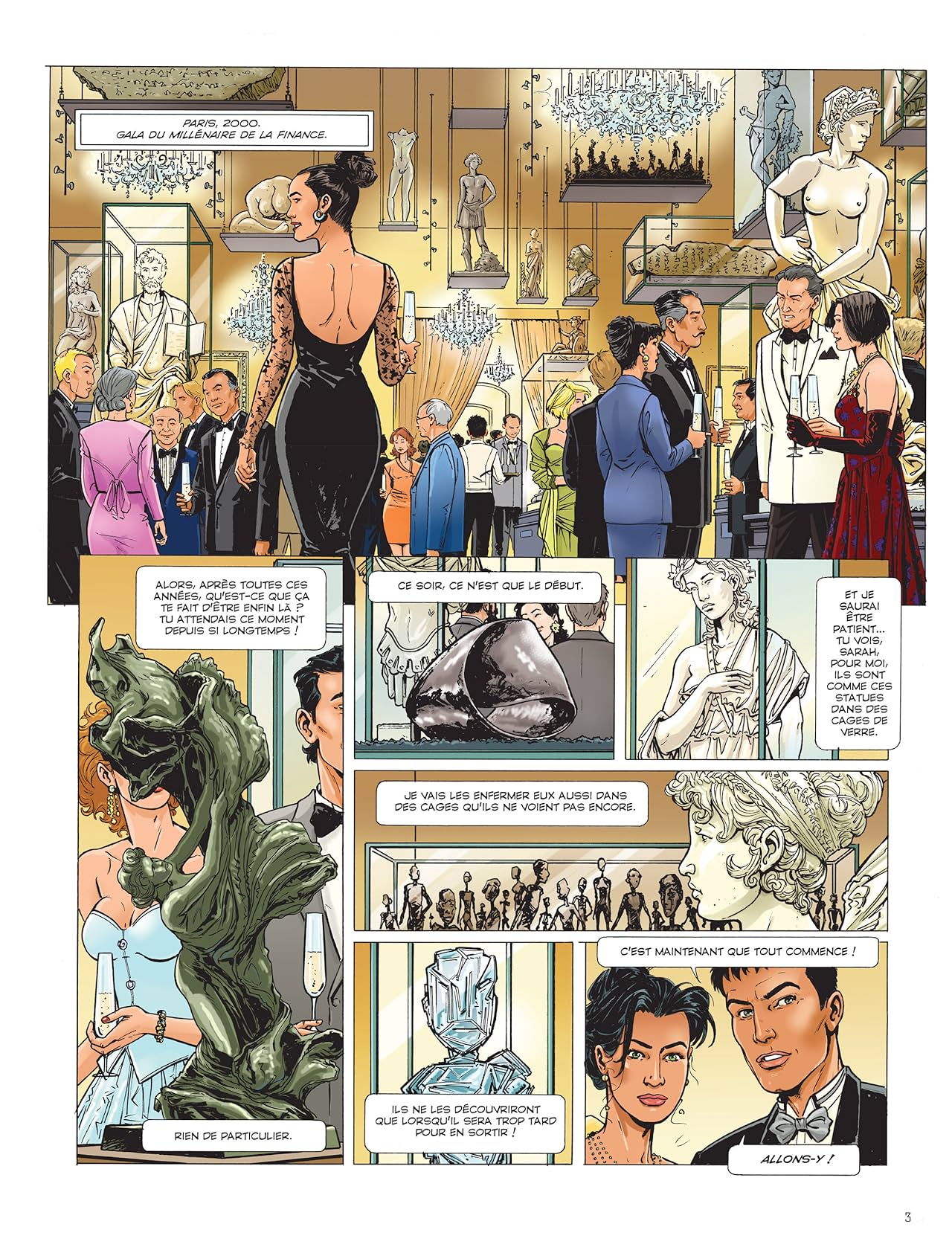 Dantès Vol. 2: Six années en enfer