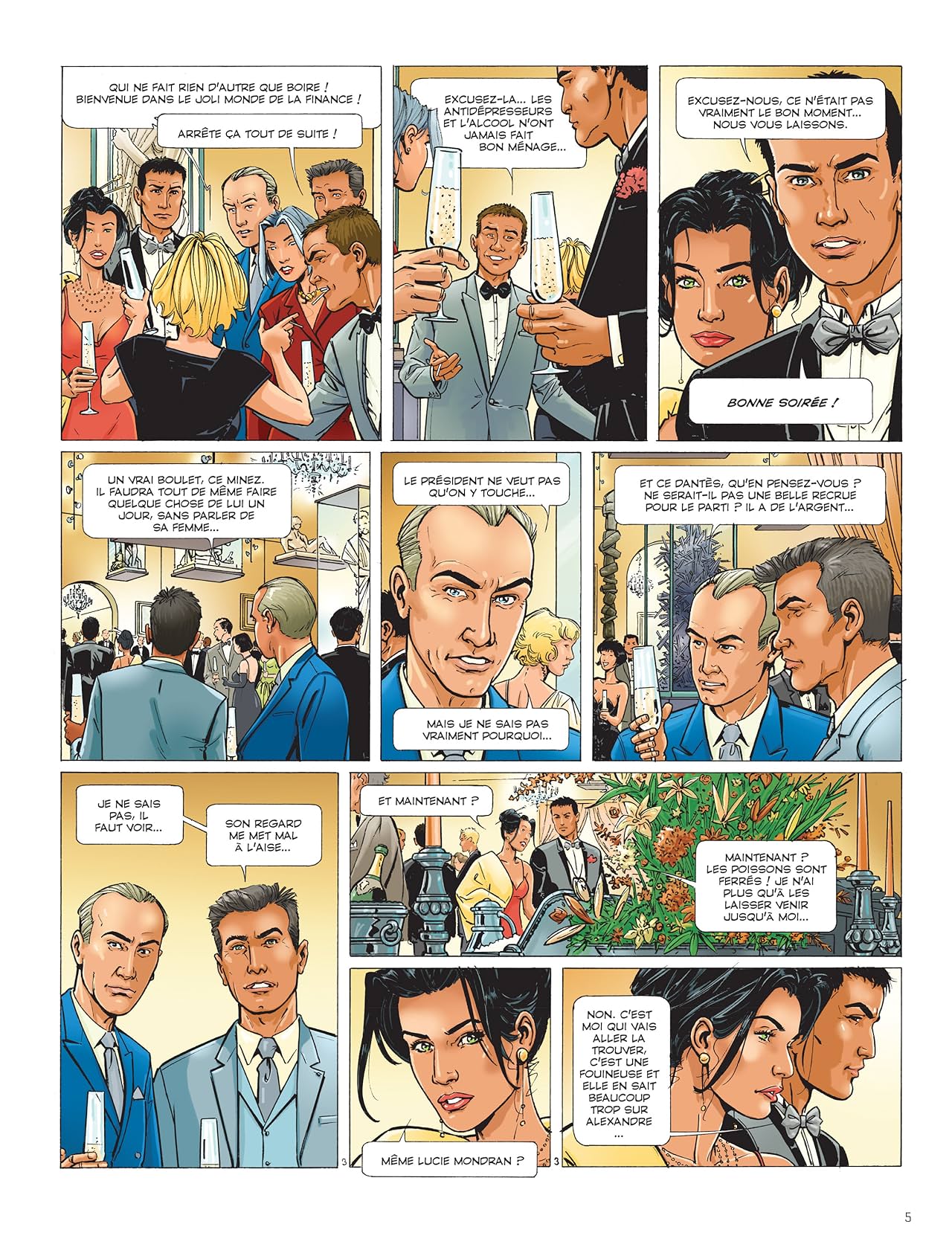 Dantès Vol. 2: Six années en enfer