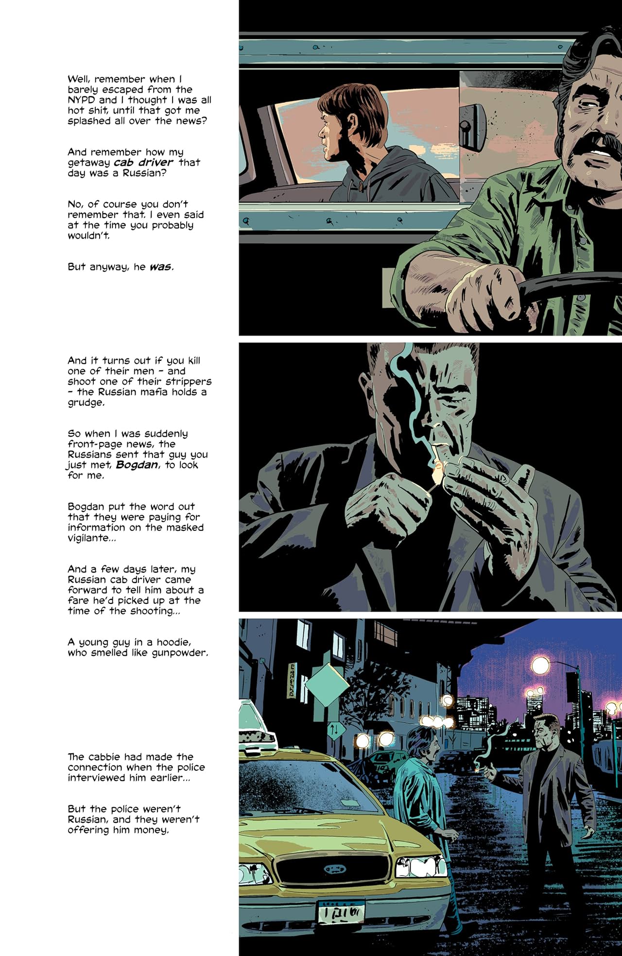 Kill Or Be Killed #9