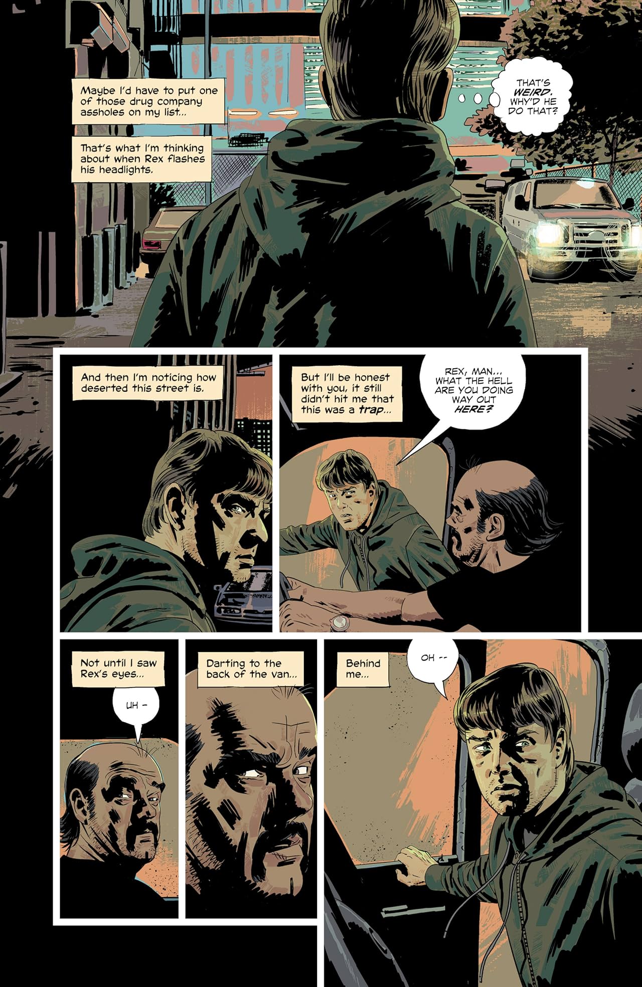 Kill Or Be Killed #9