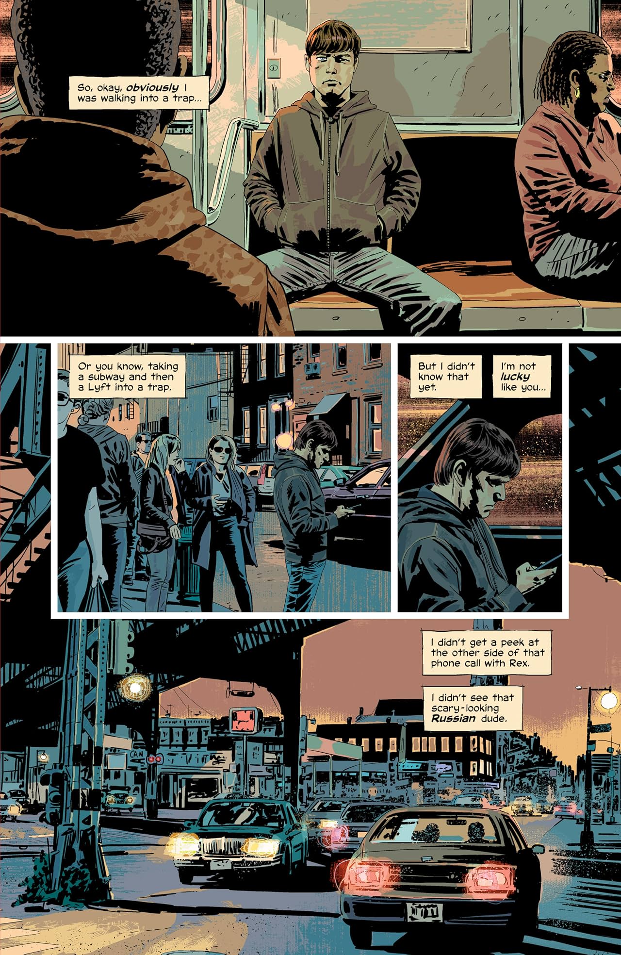 Kill Or Be Killed #9