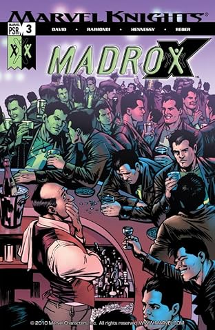 Madrox #3: Marvel Knights