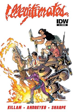 The Illegitimates #1 (of 6): Free Preview