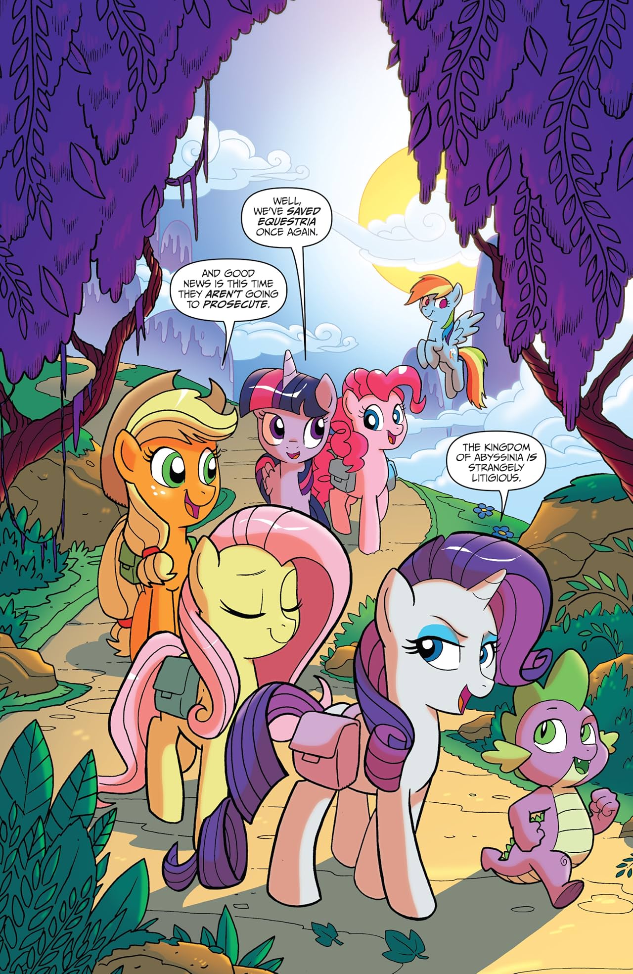 My Little Pony: Friendship Is Magic Vol. 11