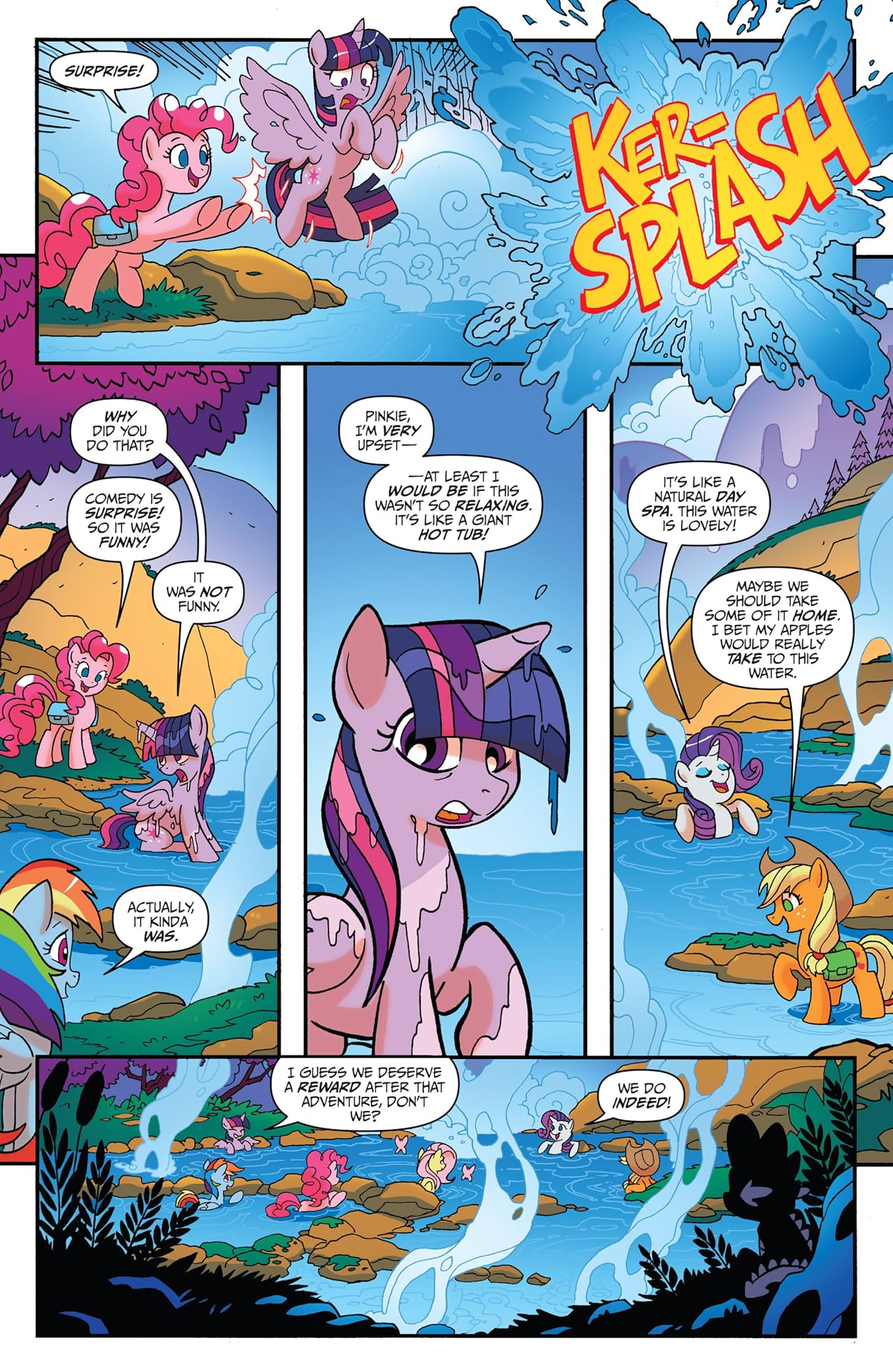 My Little Pony: Friendship Is Magic Vol. 11