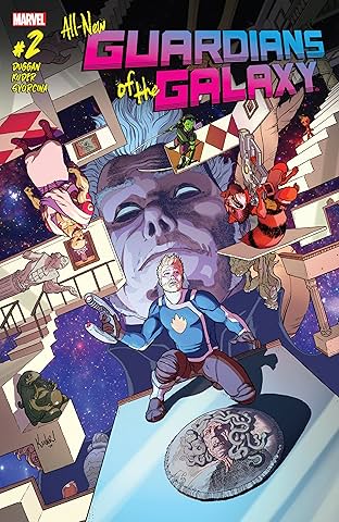 All-New Guardians Of The Galaxy (2017-2018) #2