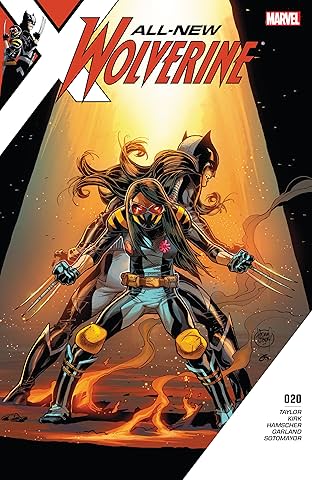 All-New Wolverine (2015-2018) #20