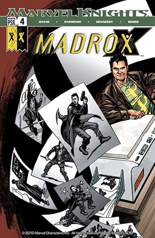 Madrox #4: Marvel Knights