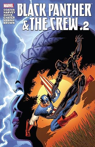 Black Panther And The Crew (2017) #2