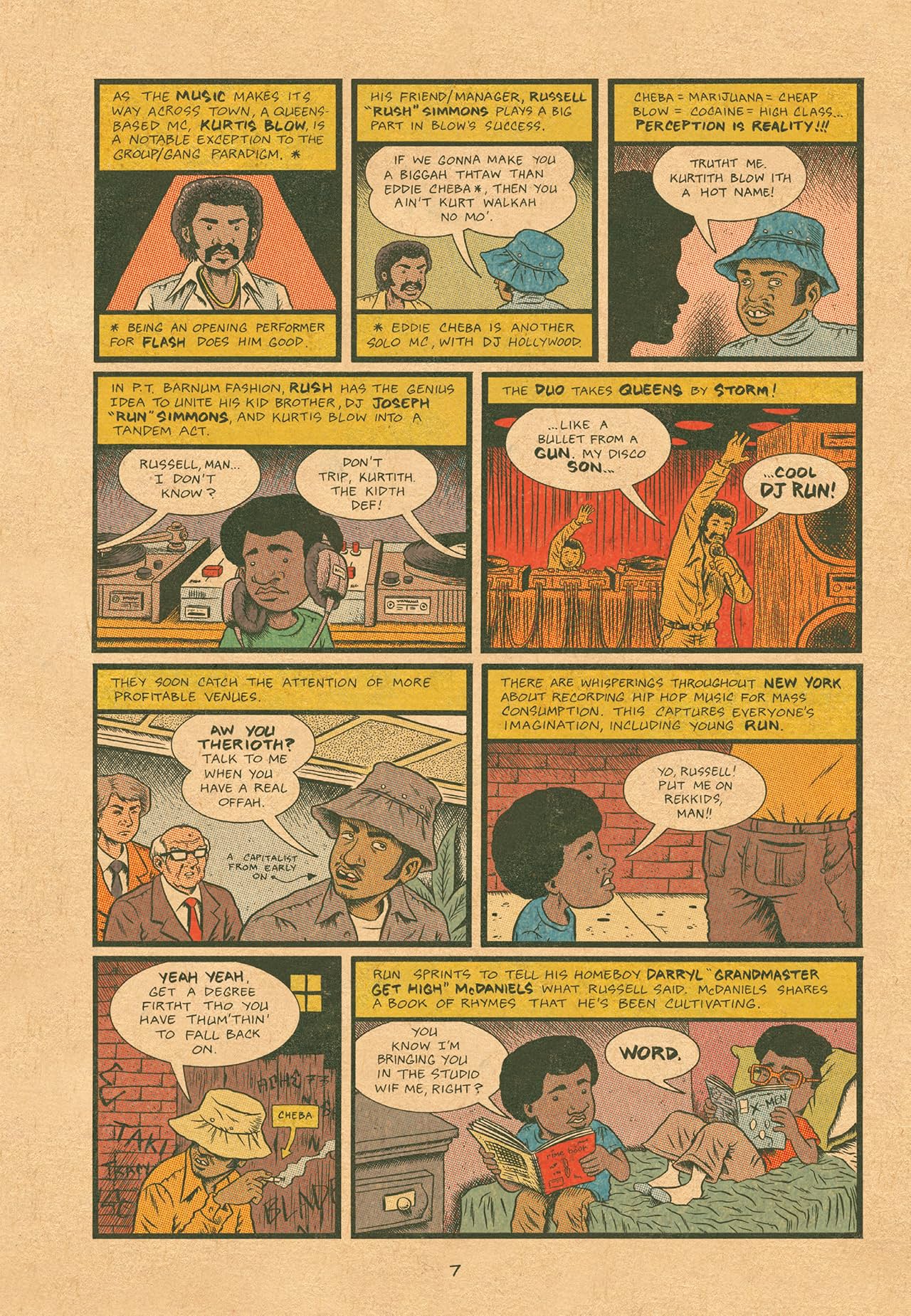 Hip Hop Family Tree Vol. 1