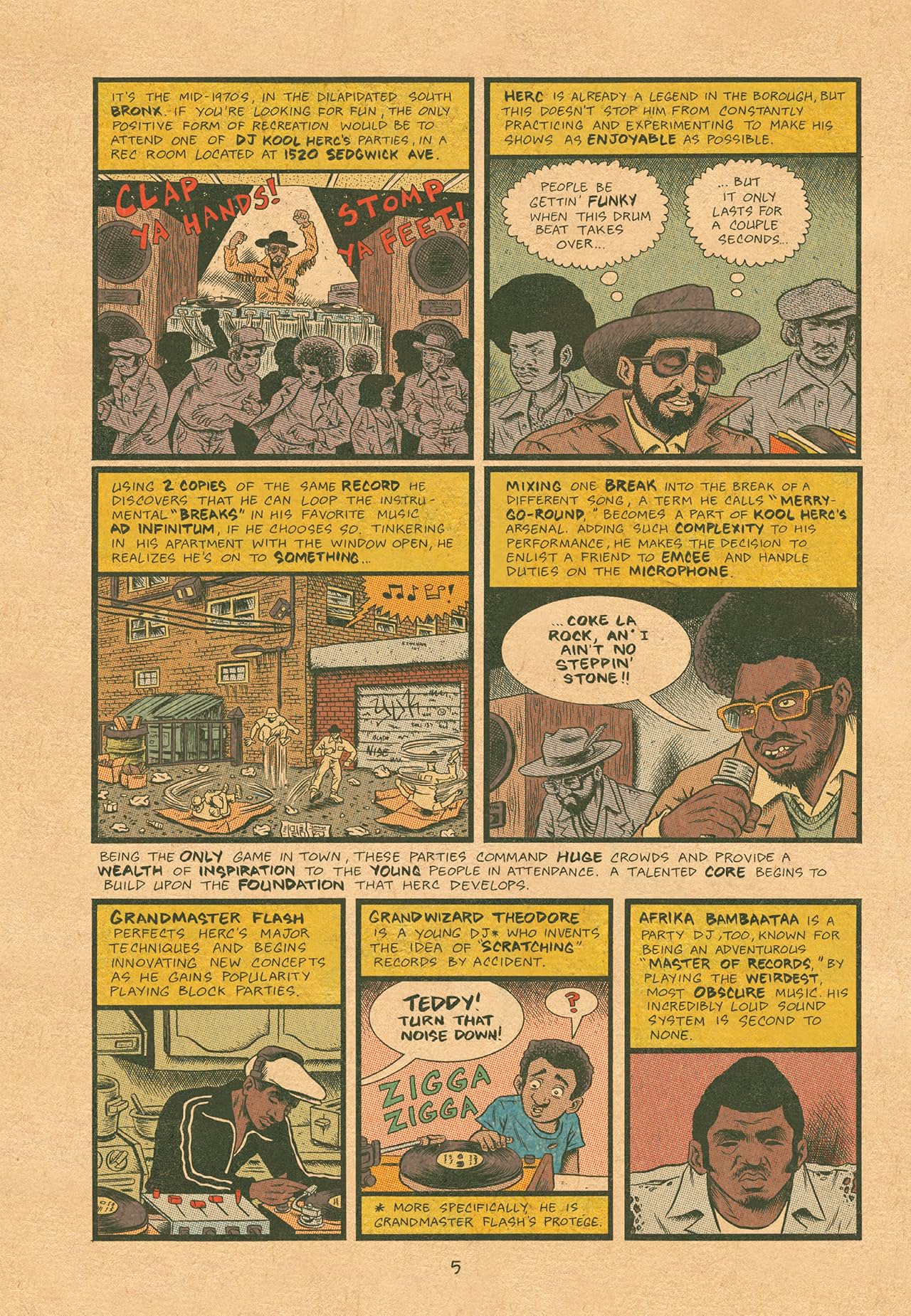 Hip Hop Family Tree Vol. 1