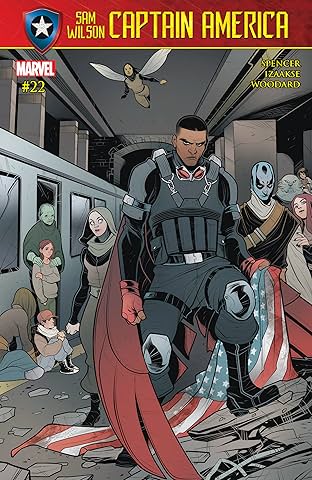 Captain America: Sam Wilson (2015-2017) #22