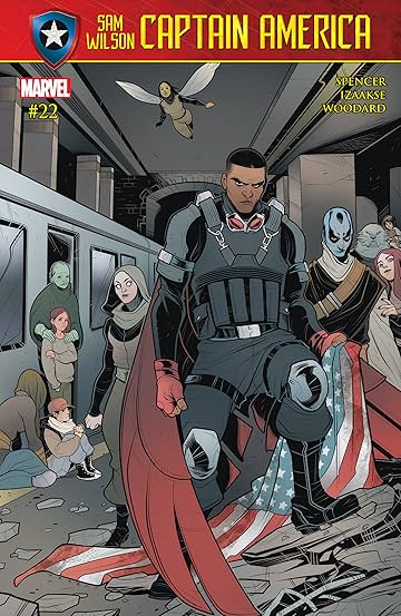 Captain America: Sam Wilson (2015-2017) #22