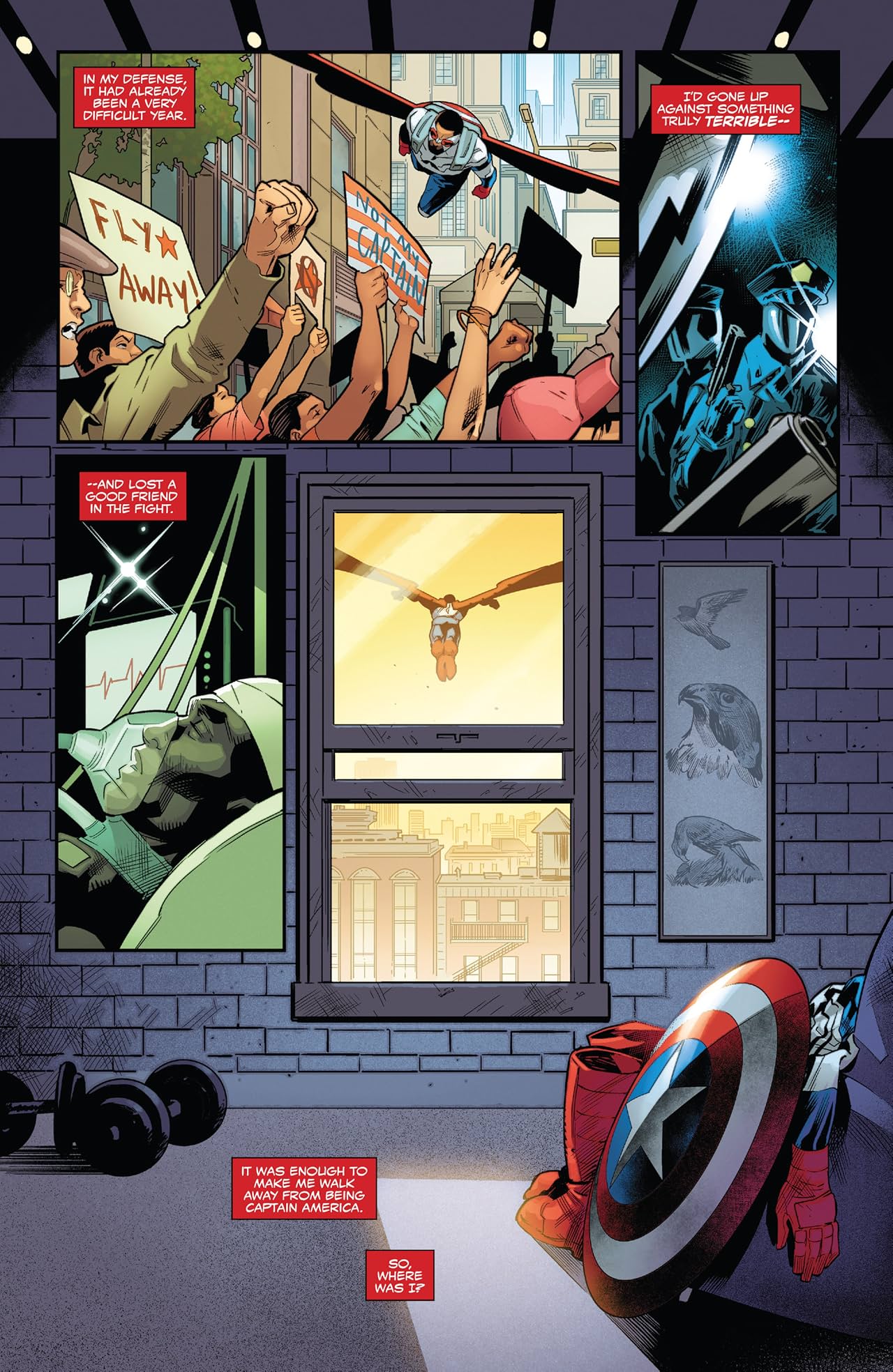 Captain America: Sam Wilson (2015-2017) #22