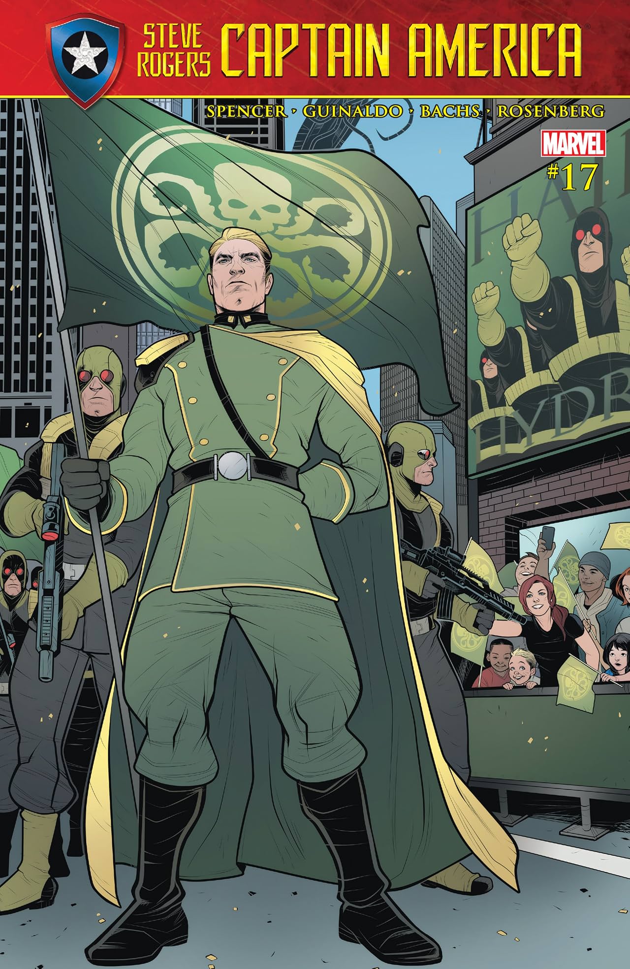 Captain America: Steve Rogers (2016-2017) #17