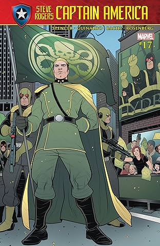 Captain America: Steve Rogers (2016-2017) #17