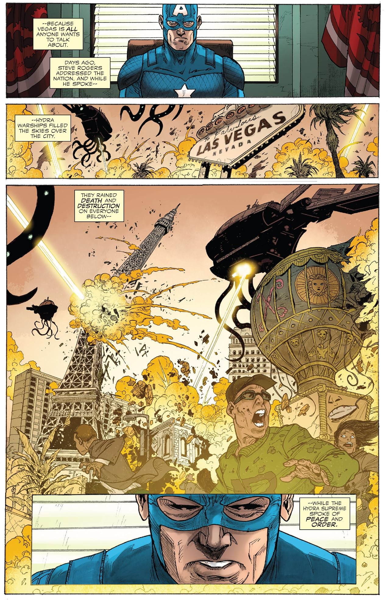 Captain America: Steve Rogers (2016-2017) #17