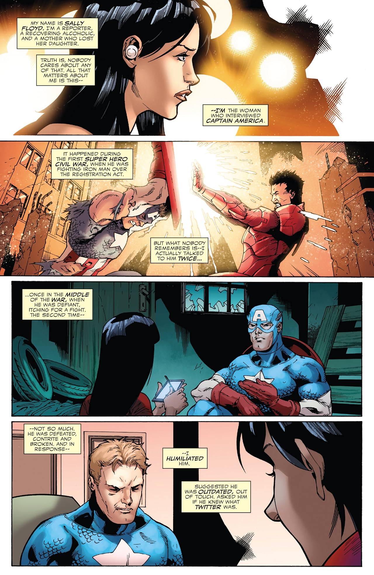 Captain America: Steve Rogers (2016-2017) #17