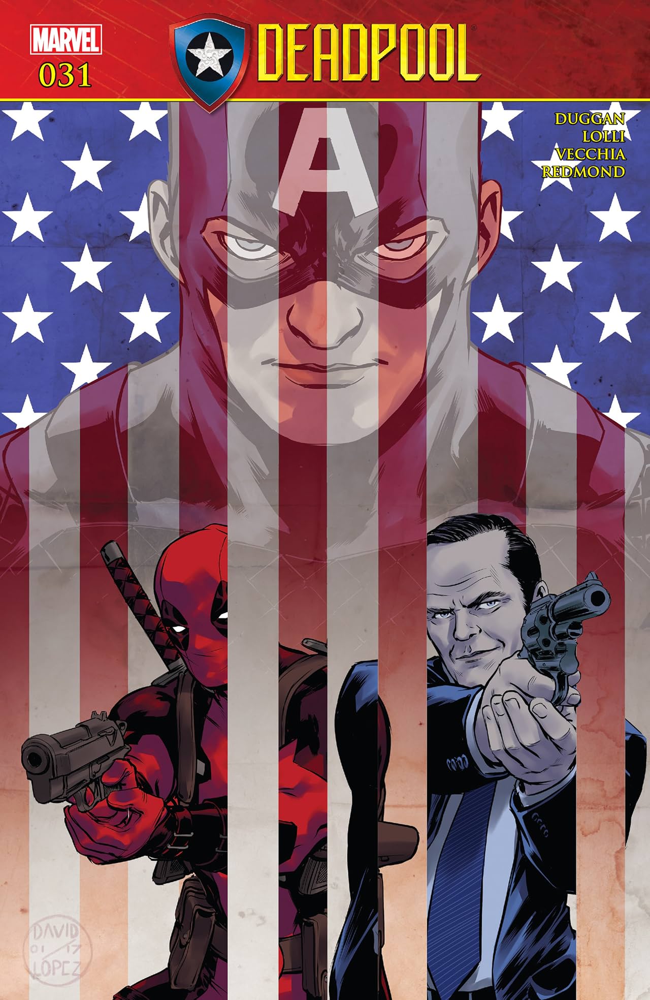 Deadpool (2015-2017) #31