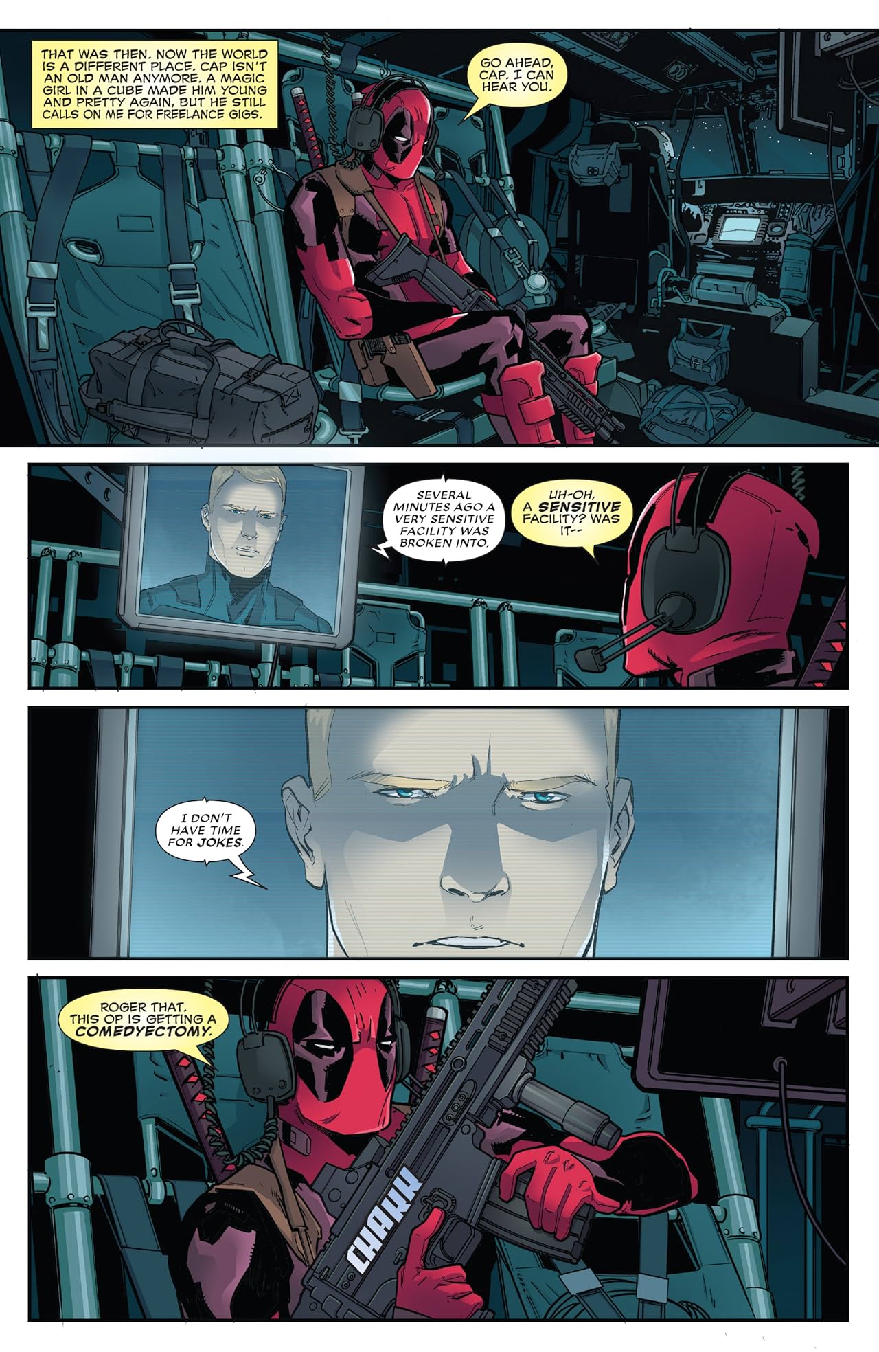 Deadpool (2015-2017) #31