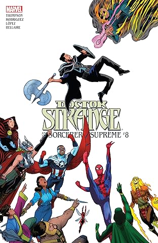 Doctor Strange and the Sorcerers Supreme (2016-2017) #8