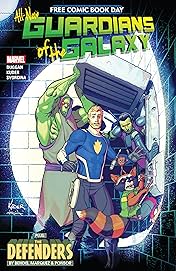 FCBD 2017: All-New Guardians Of The Galaxy #1