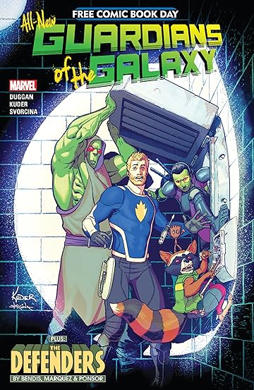 FCBD 2017: All-New Guardians Of The Galaxy #1