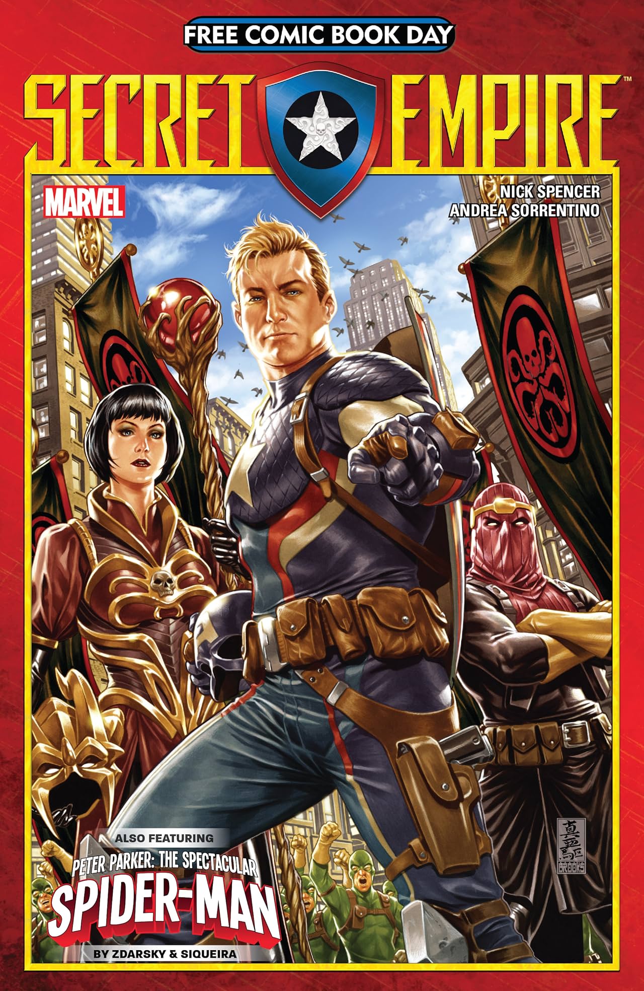FCBD 2017: Secret Empire #1