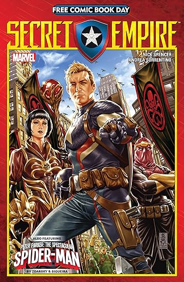 FCBD 2017: Secret Empire #1