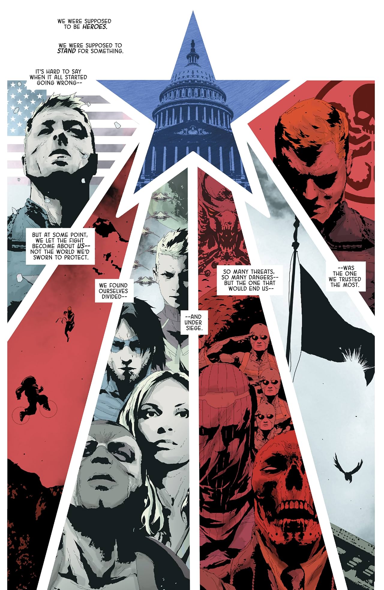 FCBD 2017: Secret Empire #1