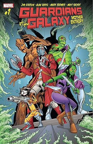 Guardians of the Galaxy: Mother Entropy (2017) #1 (of 5)