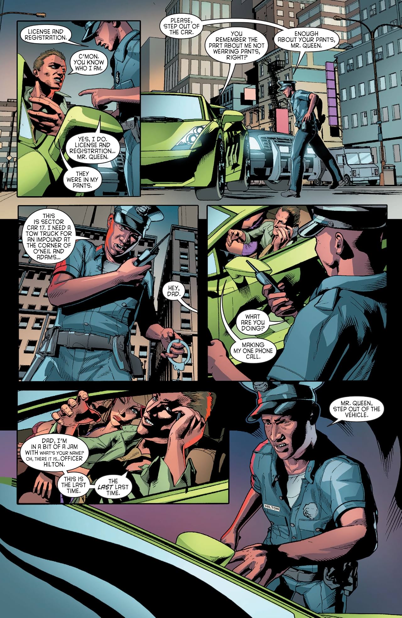 Arrow (2012-2013) Vol. 1