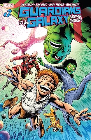 Guardians of the Galaxy: Mother Entropy (2017) #2 (of 5)