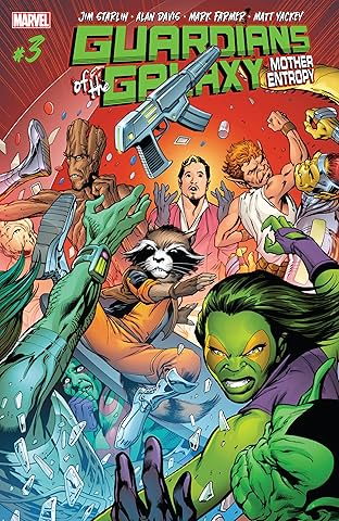Guardians of the Galaxy: Mother Entropy (2017) #3 (of 5)
