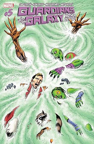 Guardians of the Galaxy: Mother Entropy (2017) #5 (of 5)