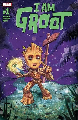 I Am Groot (2017) #1